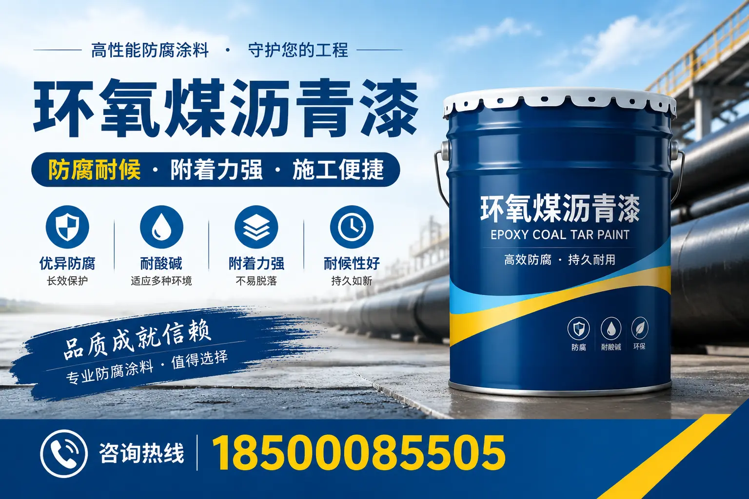 环氧煤沥青漆的市场行情：衡水地区价格走势分析